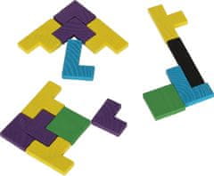 KIK Fa mozaik Tetris