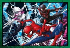 Clementoni Puzzle Spiderman 4in1 (12+16+20+24 darab)