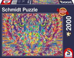 Schmidt Puzzle Vadon a tigris szívében 2000 darab