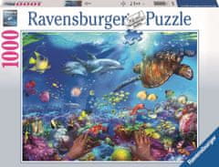Ravensburger Snorkeling Puzzle 1000 darabos puzzle