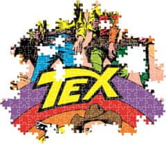 Clementoni Puzzle Tex 1000 darab