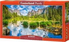 Castorland Puzzle Yosemite Valley, USA 4000 darab