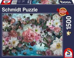 Schmidt Puzzle Aquascape: Virágok a víz alatt 1500 darab