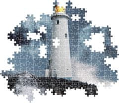 Clementoni Puzzle Világítótorony a viharban 1000 darab