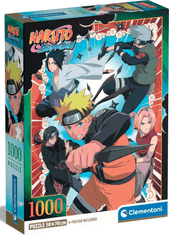 Clementoni Puzzle Naruto: Nuto: Into Action 1000 darab