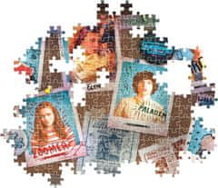 Clementoni Puzzle Stranger Things: karakterek 1000 darab
