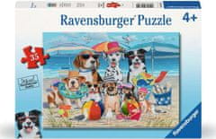 Ravensburger Puzzle Állati barátok a tengerparton 35 db