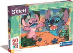Clementoni Puzzle Stitch MAXI 60 darab