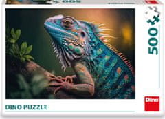 DINO Iguana Puzzle 500 darab