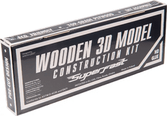 Wooden city 3D puzzle Szupergyors Monster Truck 5