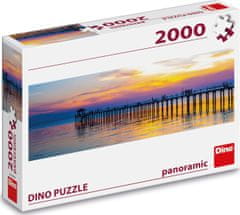 DINO Panoráma puzzle Thai-öböl 2000 darab