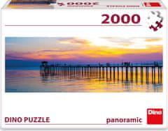 DINO Panoráma puzzle Thai-öböl 2000 darab