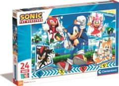 Clementoni Puzzle Sonic MAXI 24 darab