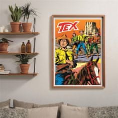 Clementoni Puzzle Tex: A régi nyugaton 1000 darab