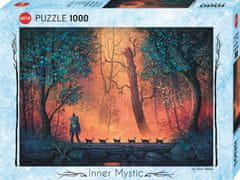 Heye Puzzle Belső misztikus: Menetelés az erdőn át 1000 darab
