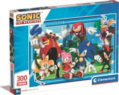 Clementoni Puzzle Sonic 300 darab