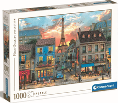 Clementoni Puzzle Street of Paris 1000 darab