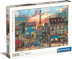 Clementoni Puzzle Street of Paris 1000 darab