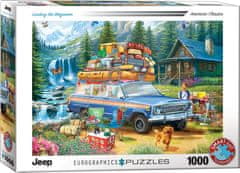 EuroGraphics Jeep puzzle: 1000 darab