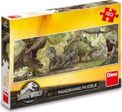 DINO Panoráma Puzzle Jurassic World 150 darabos puzzle