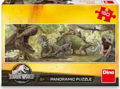 DINO Panoráma Puzzle Jurassic World 150 darabos puzzle