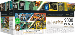 Trefl Puzzle UFT Harry Potter: Roxfort 9,000 darabos puzzle