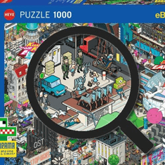 Heye Puzzle Pixorama: Berlin Search 1000 darab