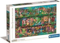 Clementoni Puzzle Garden polc 6000 darab