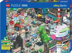 Heye Puzzle Pixorama: Berlin Search 1000 darab