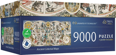 Trefl Puzzle UFT Régi égi térképek a csillagképekről 9000 darabos puzzle