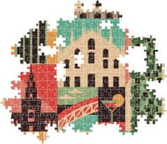 Clementoni Puzzle Stílus a városban: Milánó 1000 darab