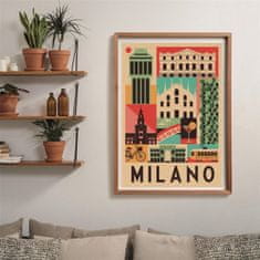 Clementoni Puzzle Stílus a városban: Milánó 1000 darab