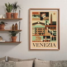 Clementoni Puzzle Stílus a városban: Velence 1000 darab