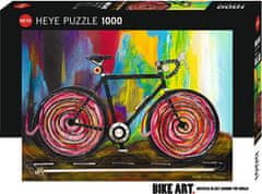 Heye Puzzle Bike Art: Puzzle puzzle: Momentum 1000 darab