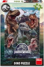 DINO Puzzle Jurassic World 500 darab