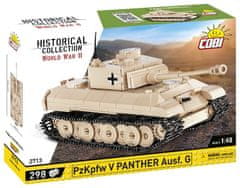 Cobi 2713 II. világháborús Panzer V Panther Ausf G, 1:48, 298 k