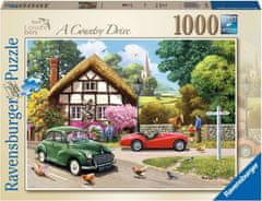 Ravensburger Vidéki kirándulás puzzle 1000 db