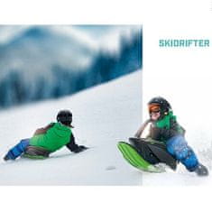 Skidrifter műanyag skibob misztikus zöld változat 30750