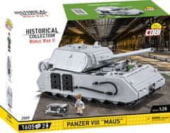 Cobi 2559 II. világháborús Panzer VIII MAUS, 1605 k, 2 f