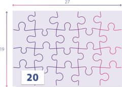 Clementoni Puzzle Superchucks 2x20 darabos puzzle