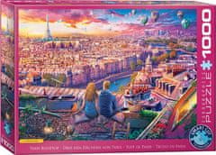 EuroGraphics Párizsi tető puzzle 1000 darabos puzzle