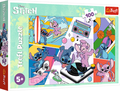 Trefl Lilo&Stitch Puzzle: Emlékek 100 darabos puzzle