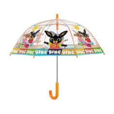 Perletti Gyermek esernyő Bing átlátszó