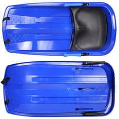 Flash műanyag bob kék változat 37830