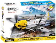 Cobi 5727 II. világháborús Messerschmitt BF 109 E-3, 1:32, 333 k, 1 f