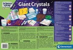 Clementoni Science&Play Laboratory: mega világító kristályok