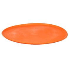 Puha frizbi repülő csészealj narancssárga változat 37652