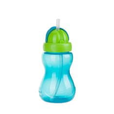 Canpol babies Sport palack szívószállal kicsi - kék 270 ml