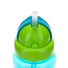 Canpol babies Sport palack szívószállal kicsi - kék 270 ml