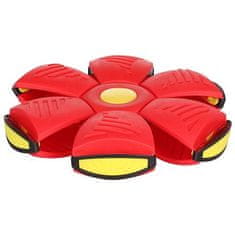 Magic Frisbee repülő csészealj piros csomag 1 db